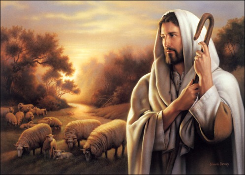 Jézus a jó pásztor