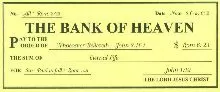 the bank of heaven