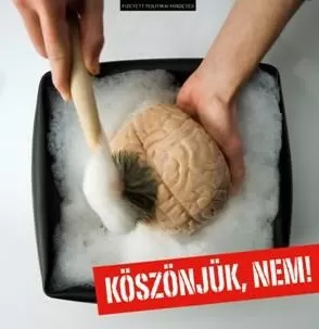 agymosás